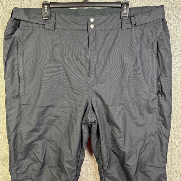 Columbia Bugaboo V Pant Ski Snowboard Insulated Omni Tech Black Mens Sz XXL Reg - Picture 3 of 9